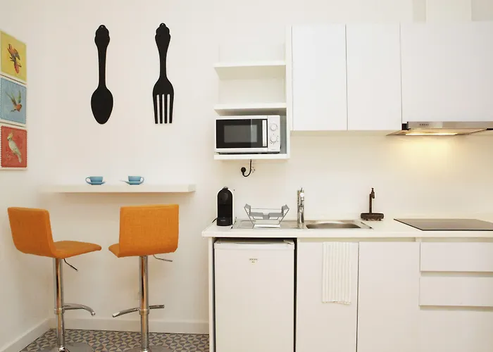 Apartament Alfama Yellow House Lizbona