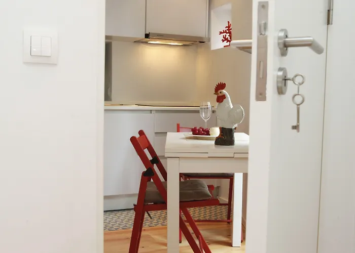 Alfama Yellow House Apartament Lizbona
