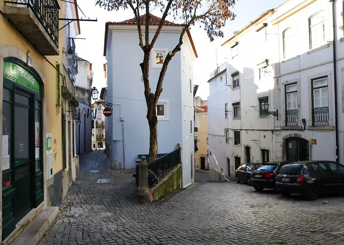 Apartament Alfama Yellow House Lizbona