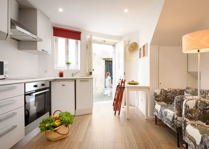 Apartament Alfama Yellow House *