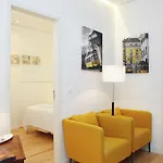 Alfama Yellow House Lisbon
