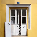 Alfama Yellow House Lisbon