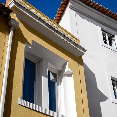 Alfama Yellow House Lisbon