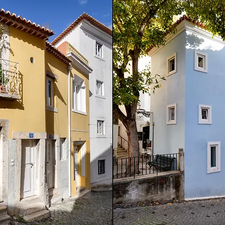 Alfama Yellow House *