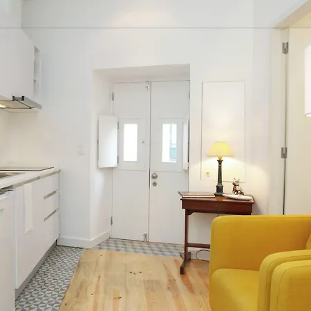 Alfama Yellow House アパート リスボン
