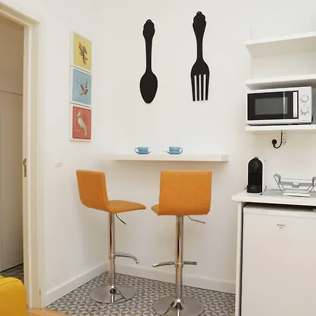Daire Alfama Yellow House Lisboa