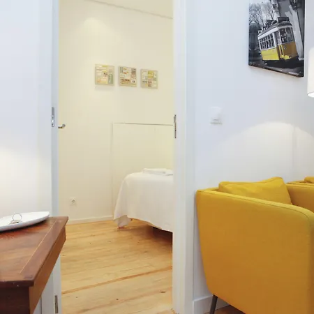 Alfama Yellow House *