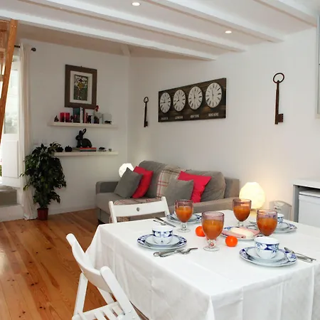 Alfama Yellow House * リスボン