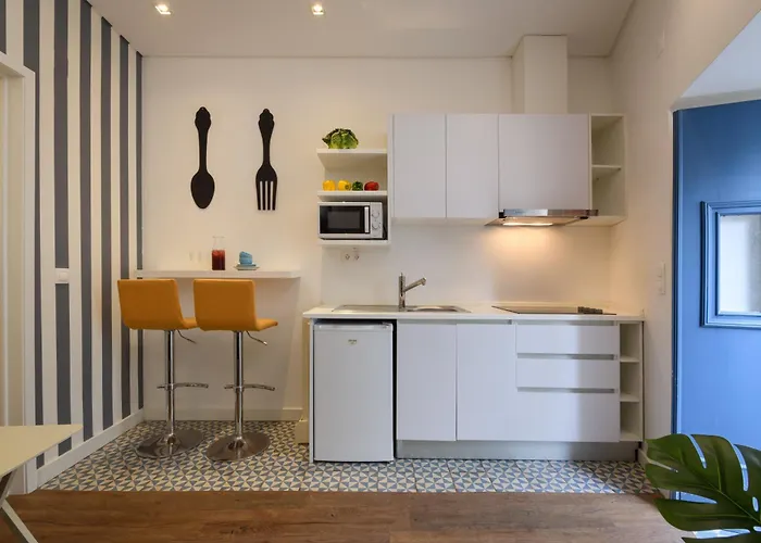 Alfama Yellow House Lisbon