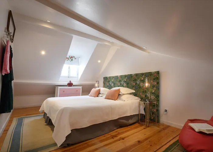 Apartament Alfama Yellow House Lizbona