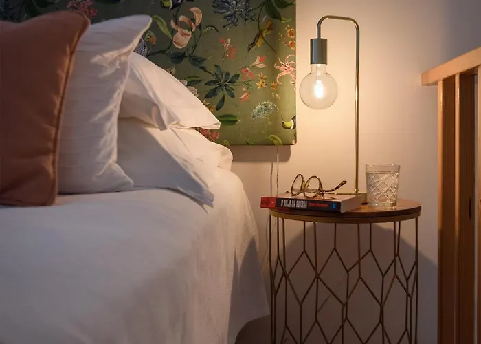 Alfama Yellow House Lisbon