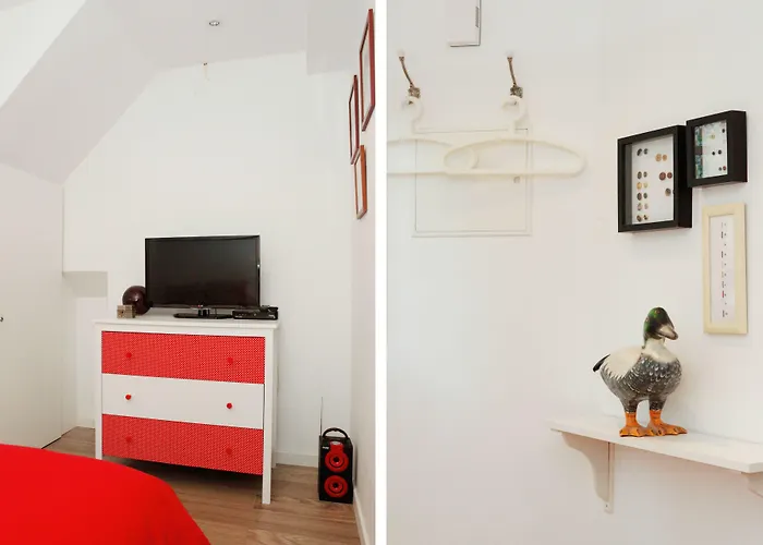 Alfama Yellow House Lisbon