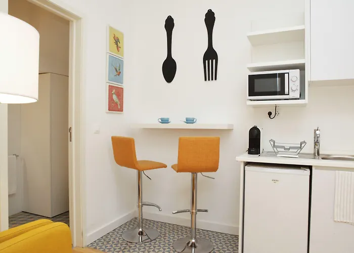 Apartament Alfama Yellow House Lizbona