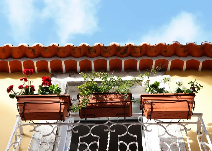 Alfama Yellow House *