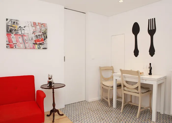 Alfama Yellow House Apartment Lisbon