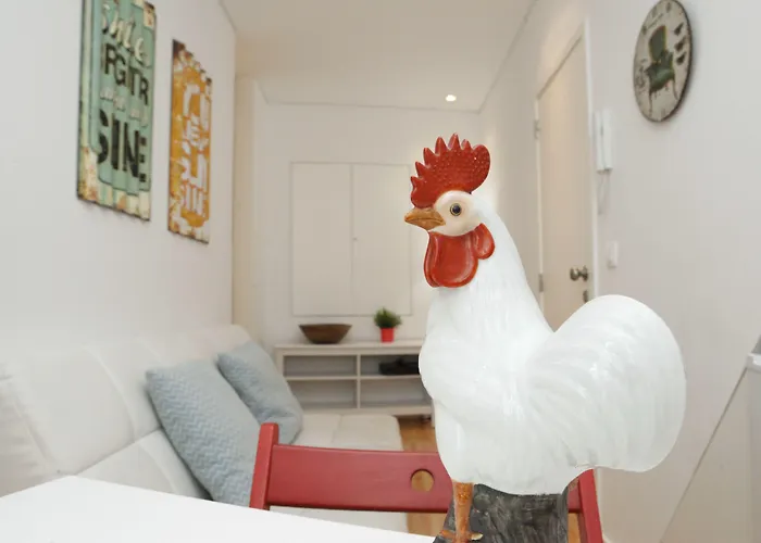 Alfama Yellow House Apartment Lisbon