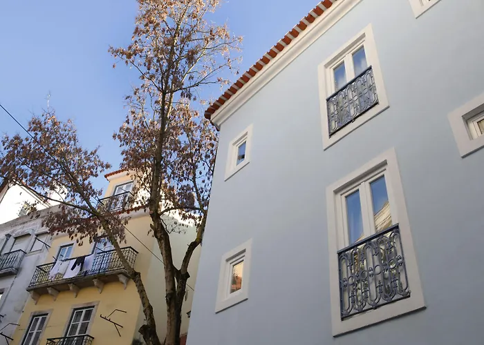 Alfama Yellow House Lejlighed