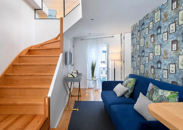 Alfama Yellow House Lisbon