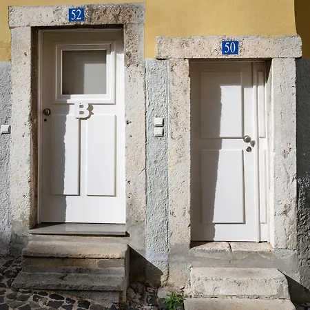 Alfama Yellow House Appartement *