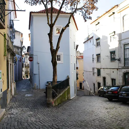 Lägenhet Alfama Yellow House Lisboa