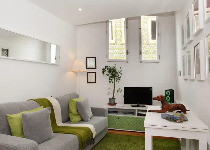 Alfama Yellow House Apartment Lissabon